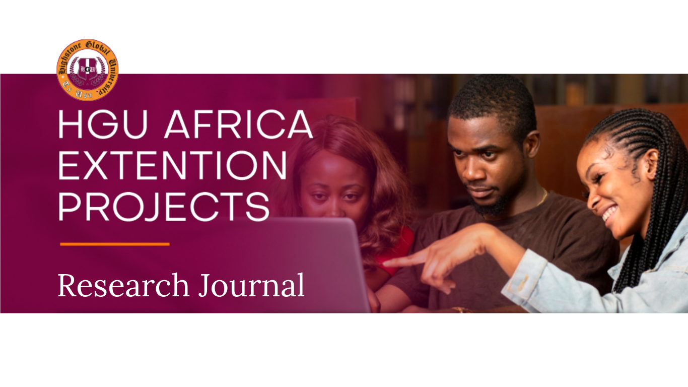 HGU research Journal Homepage Image